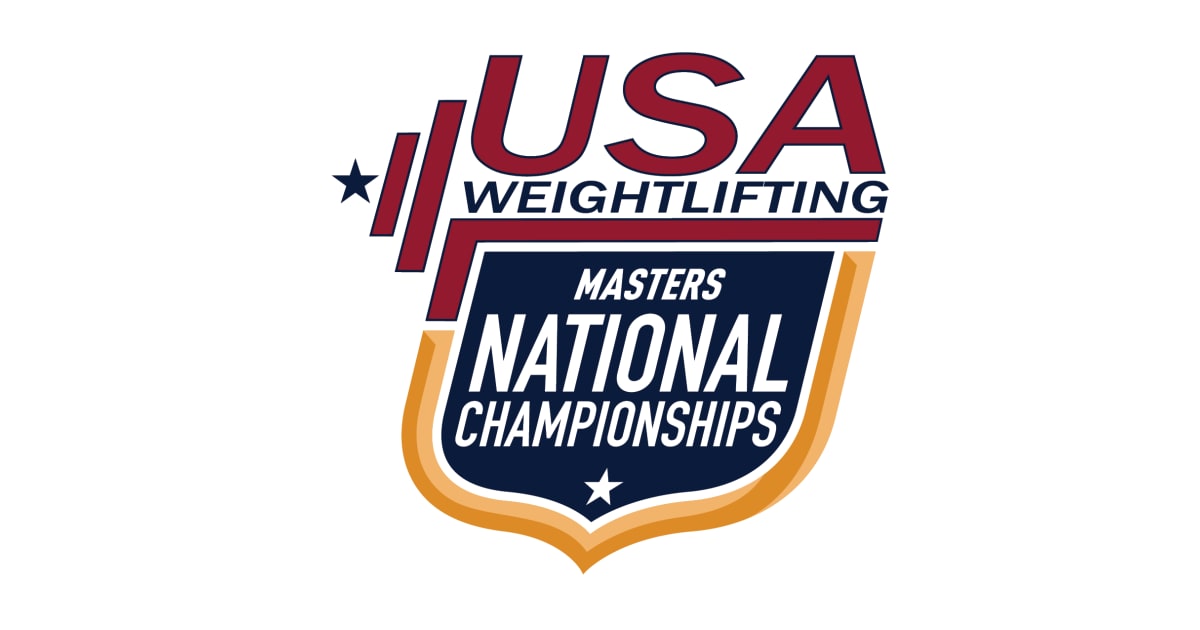 USA Weightlifting 2024 USA Weightlifting Masters National Championships